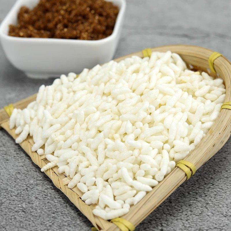 炒饭，湖北天门，农家乐手工土特产，沙炒糯米，野米爆米花，茶油