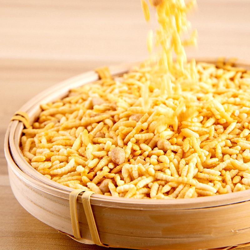 口水娃炒米泰国风味原味牛肉味小包装散装解馋小零食休闲食品小吃