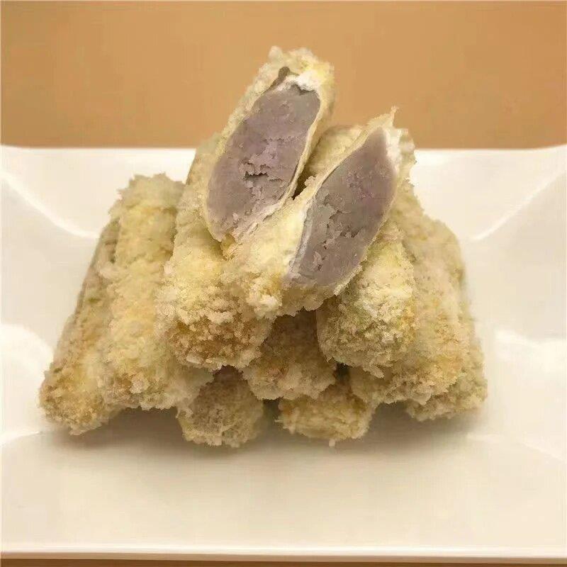 潮汕香芋卷半成品手工油炸芋头芋泥卷脆皮特色点心小吃饭店商用