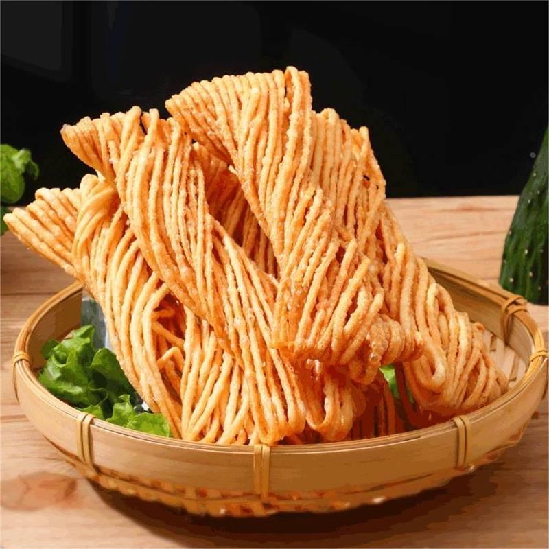 沂蒙麻花山东特产手工花生油金丝馓子咸香酥脆撒子沂蒙山18包一箱