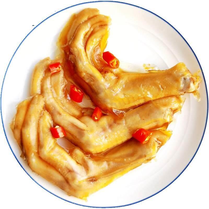 博滋味鸭掌福建龙岩特产土楼泡鸭爪香辣鲜香脆鸭掌开袋即食鸭脚掌