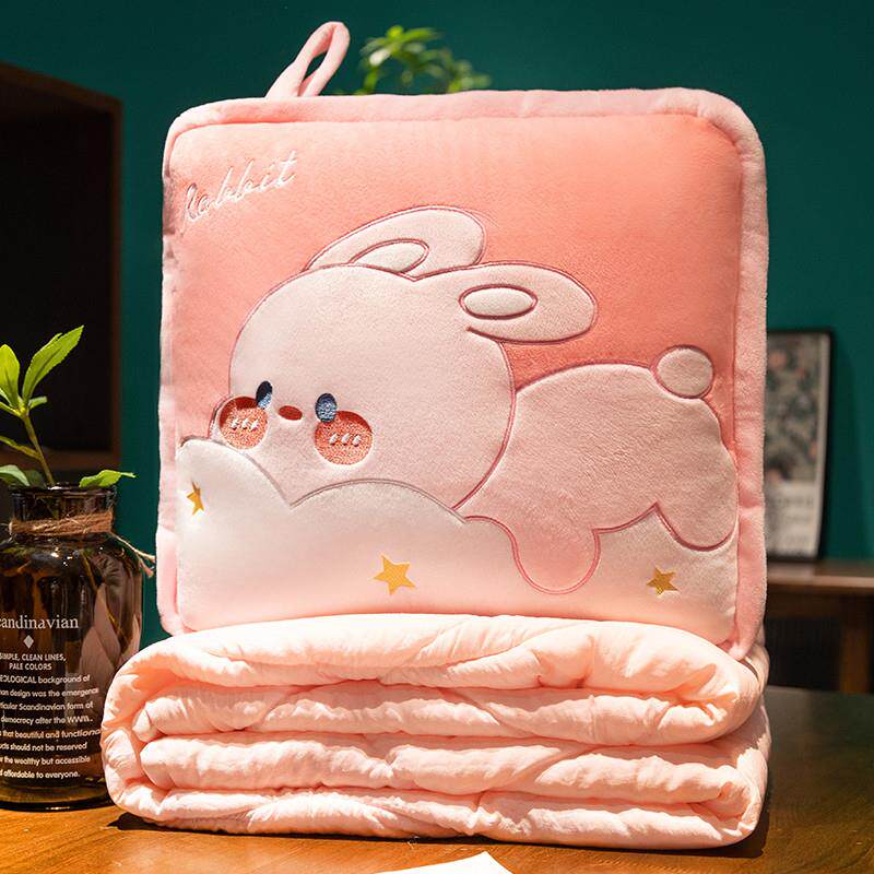 抱枕被子两用车用车载汽车上靠枕午睡枕头空调毯子二合一2025新款