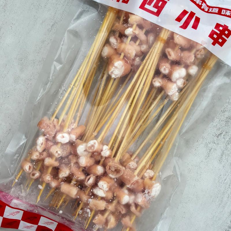 新品湘西小串羊肠串羊小肠手把串商用半成品肥肠串烧烤食材