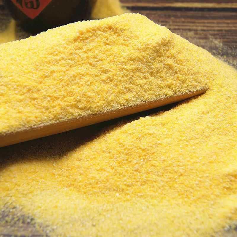 河南粗玉米面新货精选优质玉米粗粮五谷杂粮新鲜现磨苞米面棒子面