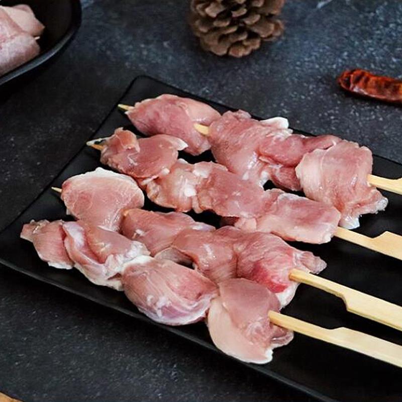 新品日式提灯烧鸟串商用冷冻半成品鸡肉鸡皮鸡心鸡腿肉鸡脆骨烧烤