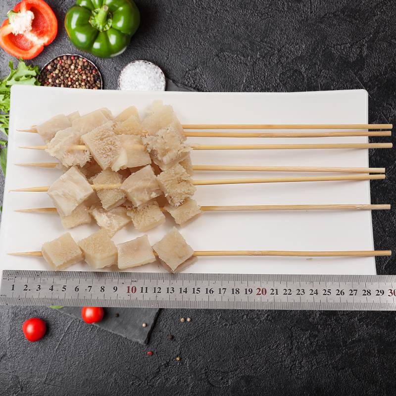 新品宏郓五香牛肚串20串/包烧烤食材烤牛肉串半成品商用涮肚串烤