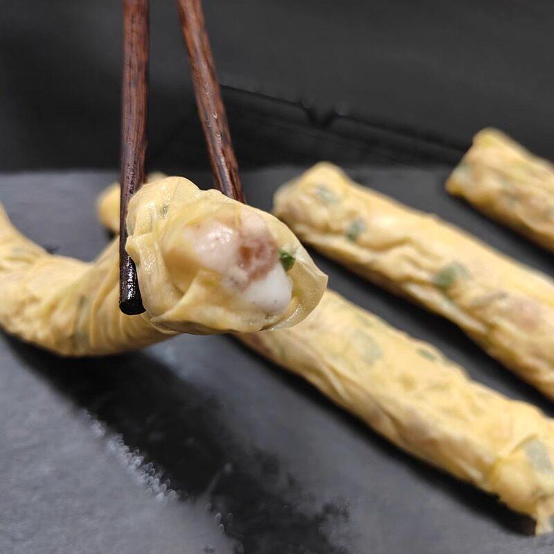 新品喜象逢潮汕粿肉250g香酥油炸小吃马蹄卷特产商用半成品炸肉卷