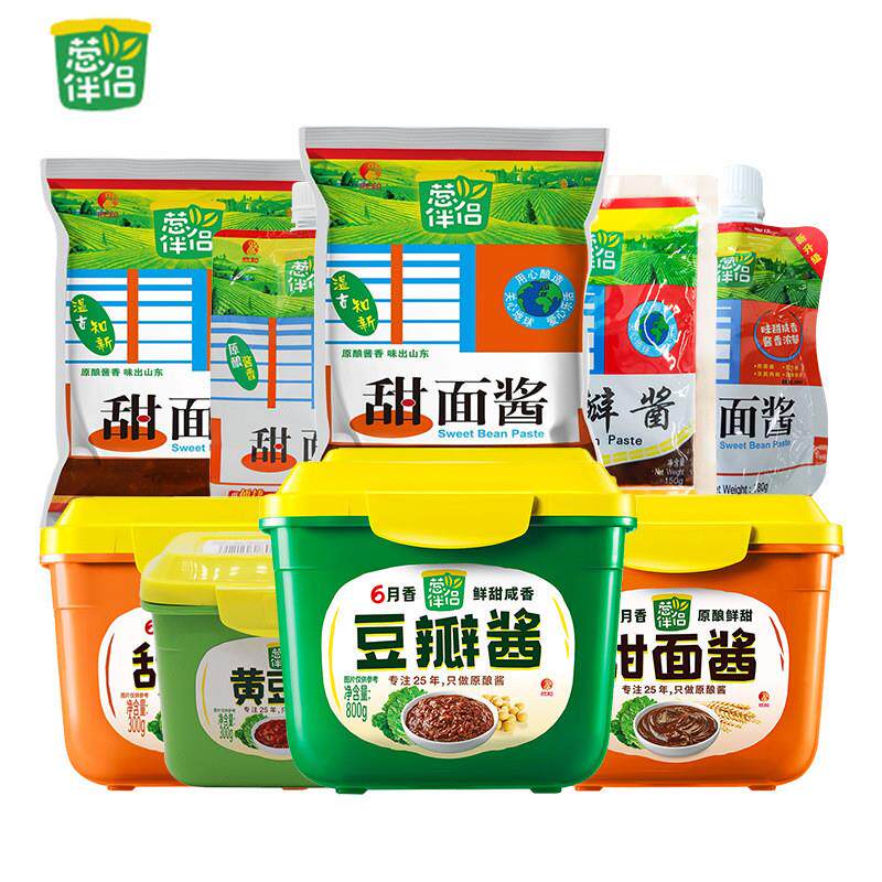 欣和葱伴侣六月香甜面酱30
