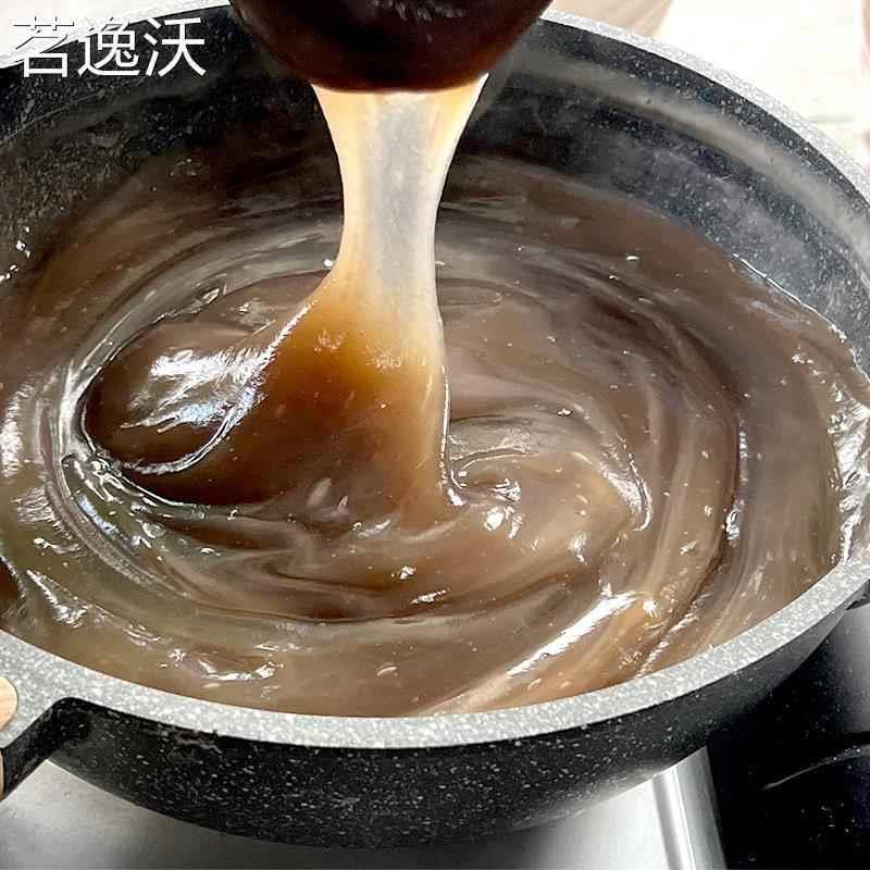 红薯粉凉粉娃娃鱼专用粉商用摆摊红薯淀粉自制黑凉粉红苕粉地瓜粉