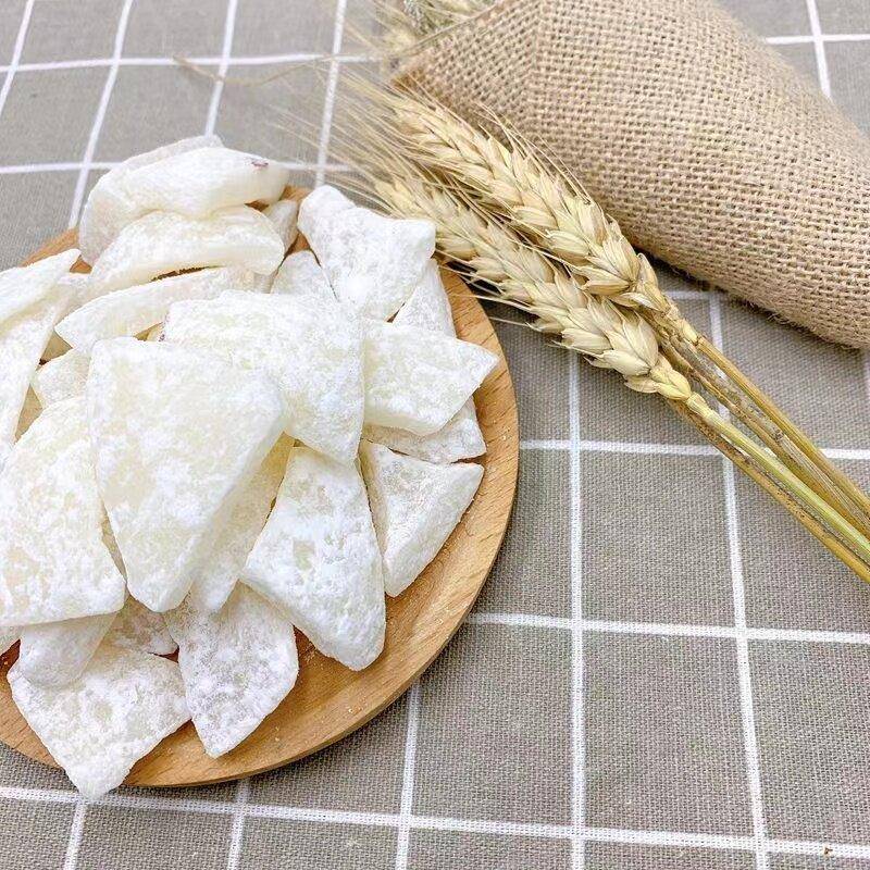 香甜椰子角 糖椰角椰子肉椰子块风味蜜饯零食500g包邮