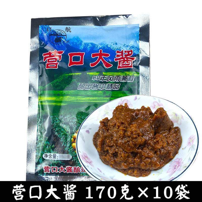 东北大酱营口大酱170克调