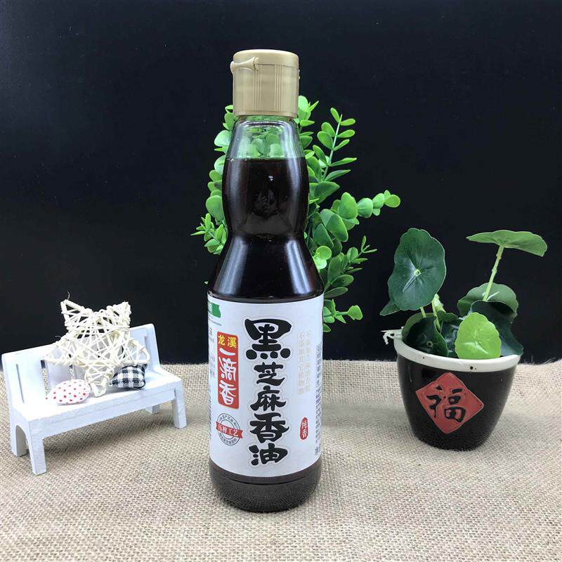 包邮安徽龙溪一滴香黑芝