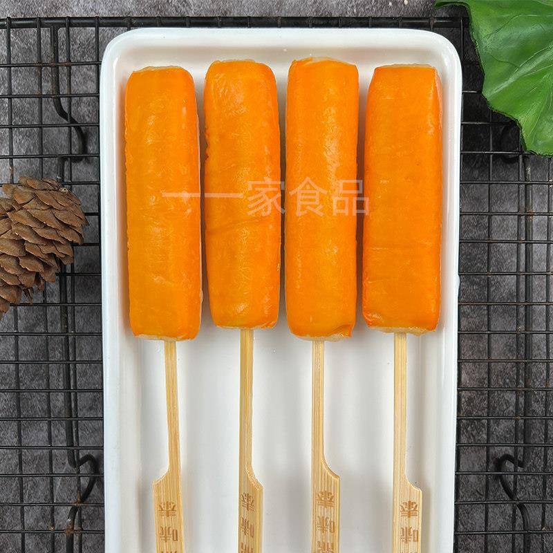 新品鼎味泰模拟蟹味棒10串关东煮食材 便利店罗森水煮串香麻辣烫