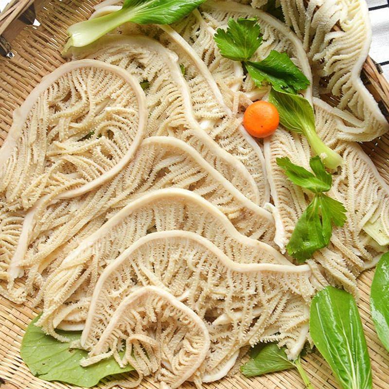 新品毛肚新鲜白千层肚丝火锅配菜食材麻辣烫5斤包邮冷冻牛杂牛百