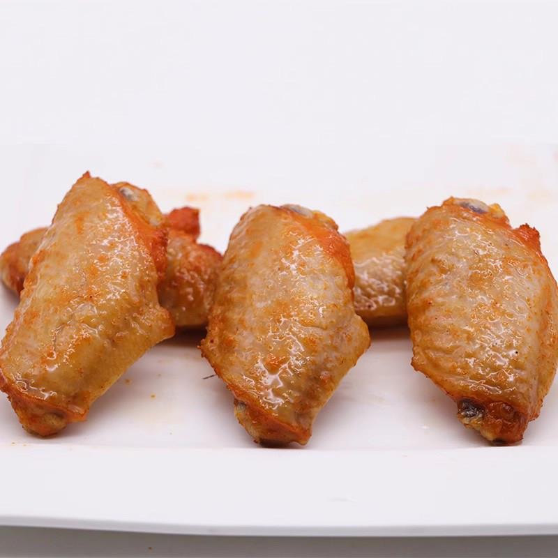 新品孚德蒜香翅中商用冷冻半成品鸡中翅烧烤油炸食材鸡翅嘟嘟翅
