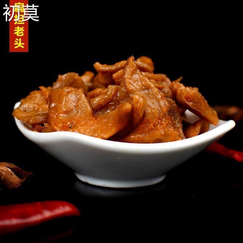 重庆特产扁担老头手撕豆干1000g豆腐豆干制品辣条素肉零食小包装