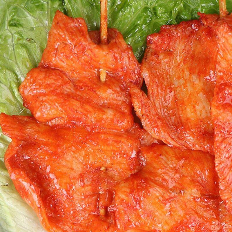 新品农超汇鸡肉串里脊肉片商用半成品鸡柳烤肉串铁板油炸烧烤食材