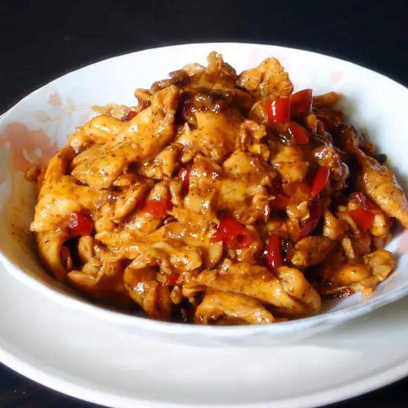 新品无签里脊肉片商用烧烤油炸铁板鸡柳手抓饼配料鸡胸肉里脊肉串