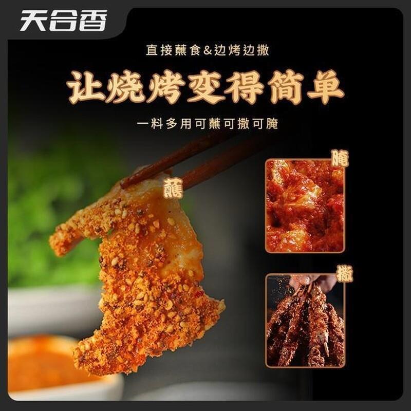 天合香烧烤料孜然粉调料烤肉蘸料撒料五香香辣味