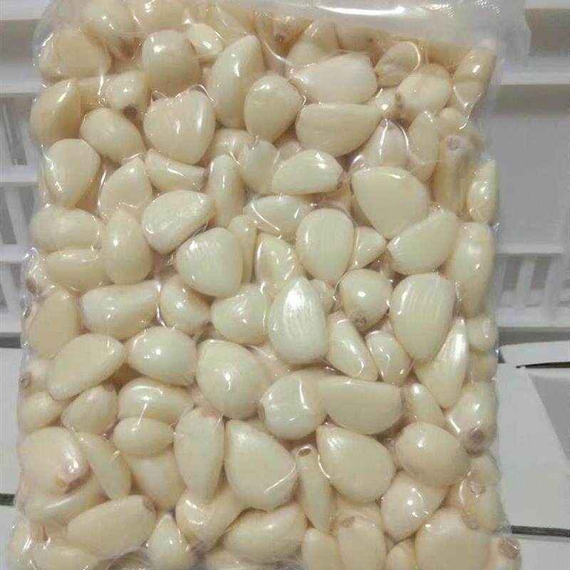 蒜米去皮大蒜剥好的干蒜粒