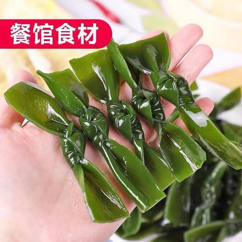 新品盐渍海带结串商用无沙少盐海带扣半干货麻辣烫关东煮串串火锅