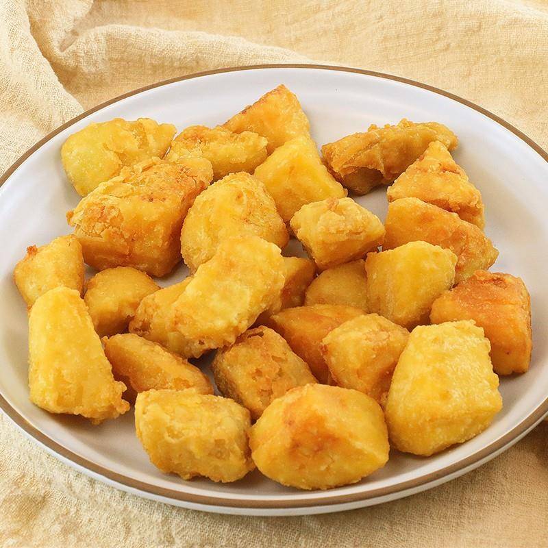 新品七叔公锅巴土豆半成品商用冷冻食材油炸小吃马铃薯裹粉10kg土