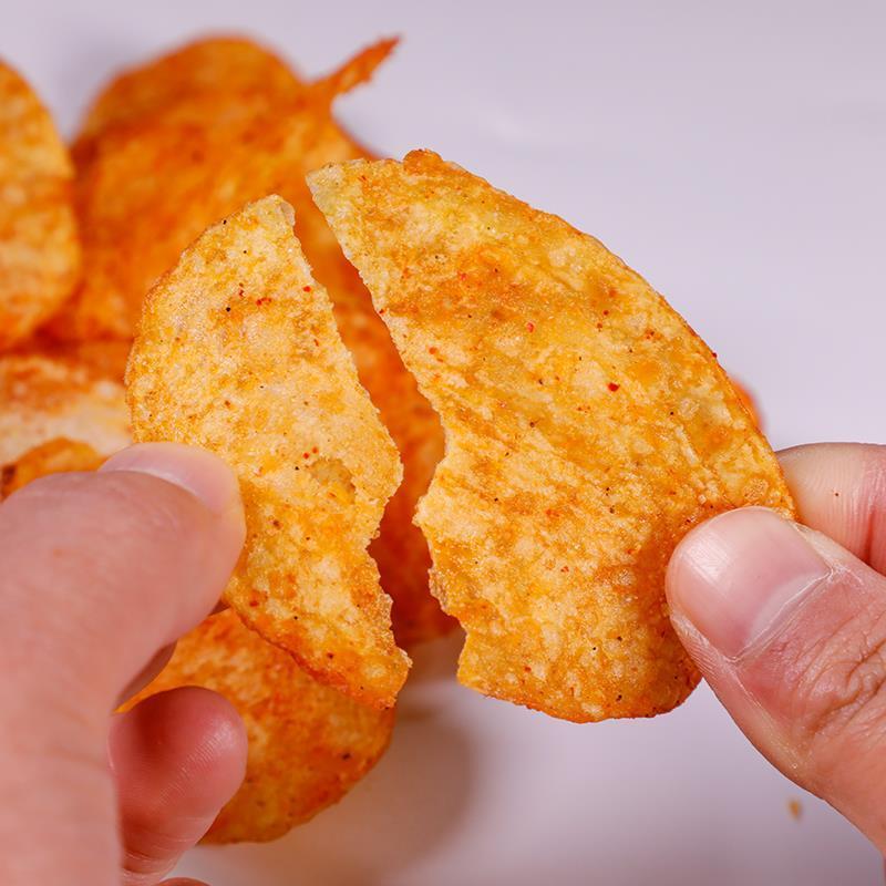 贵州特产小吃零食土豆丝麻辣瓮安土特产袋装农家地方特色薯片