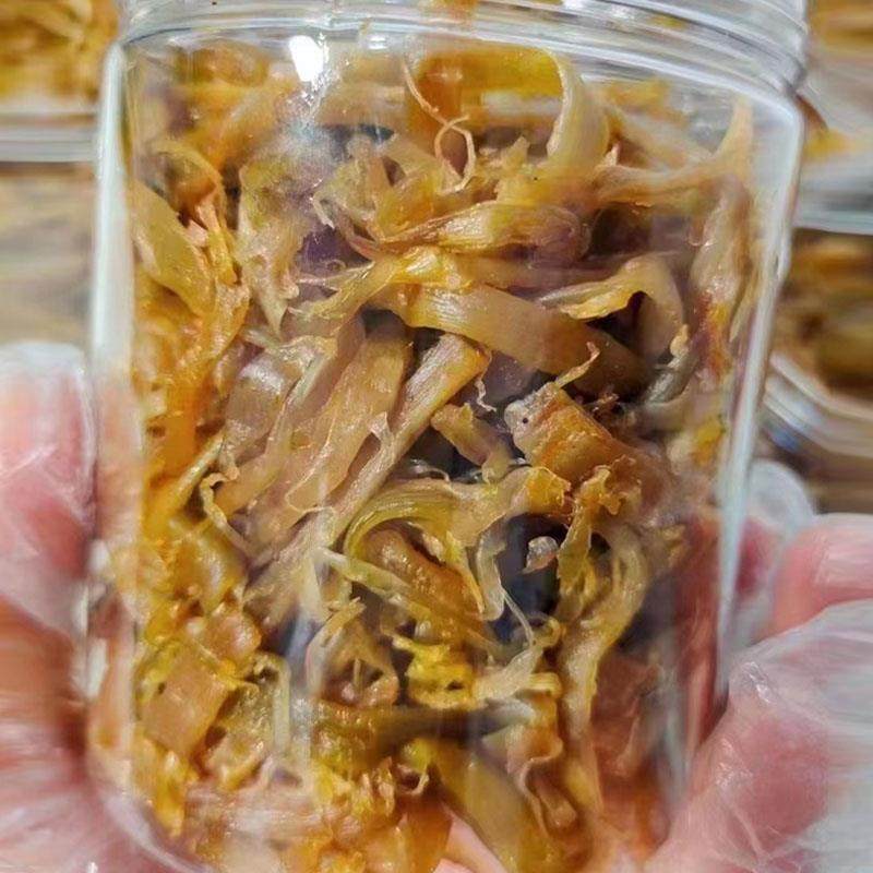 临安多味笋丝花生180g罐装即食笋干花生豆礼盒装嫩笋尖特产零食