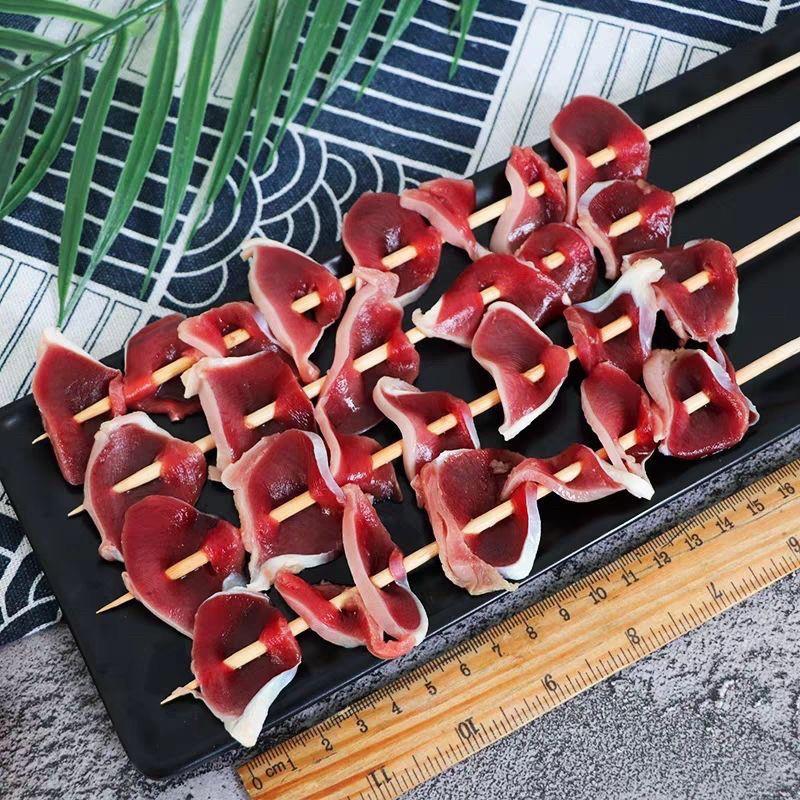 极速鸭胗大串200串整箱商