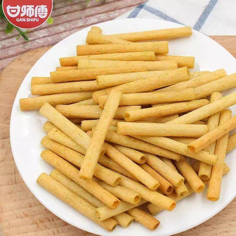 甘师傅一根葱60包薯条宿舍耐吃网红爆款解馋怀旧零食小吃休闲 食