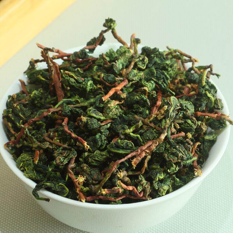 新鲜毛茶铁观音带梗兰花香浓香型铁观音茶叶2024新茶秋茶乌龙茶