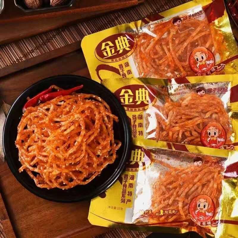 晏子金典辣条辣丝经典麻辣