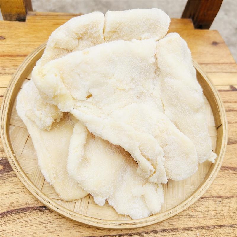 安徽农家手工制作腊猪油板