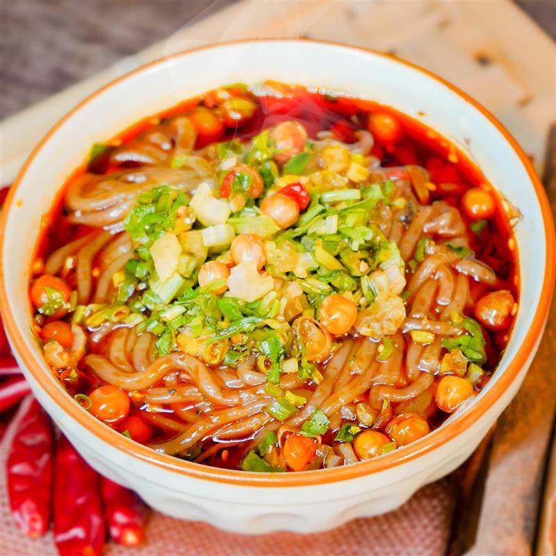 速发重庆齐禧酸辣粉915g酸