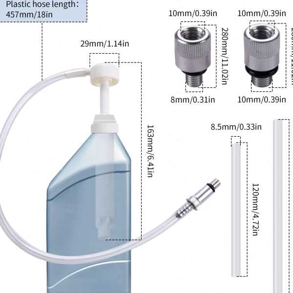 船外机齿轮箱加齿轮油工具8CC 10CC 吸油泵