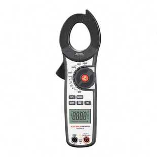 精度真有效值自动量程数字钳形表非接触交直流电压测试仪