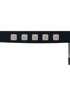 朗连线寸红色8触摸屏按键华成伯外壳特外屏显示屏皮套内屏