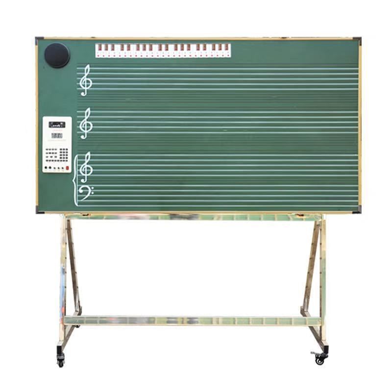 厂家生产音乐电教板 五线谱黑板曲谱示范教学器材 音乐电教示范板