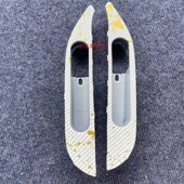 9号电动车E系PP黑件内壳碳纤维纹水转印车壳E80CE100E125 E200P