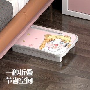 简易儿童书桌椅学习桌家用男女孩可折叠I学生小孩写字作业桌椅套