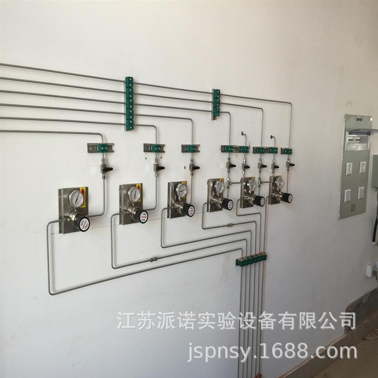 江苏派诺实验室气路系统不锈钢减压阀不锈钢洁净管道的设计安装