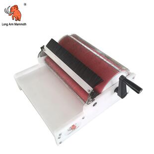 羊毛毡戳戳乐diy初学者包羊毛条手动梳理手摇混色机梳理机梳毛机