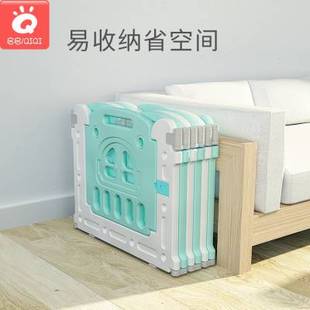 现货速发可折叠儿l童围栏宝宝学步栅栏地上防护室内家用爬行垫婴