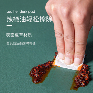 皮质桌布pvc餐桌垫防s油防烫茶几垫子家用免洗餐桌布网红台布