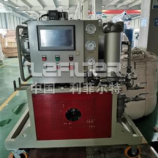 min聚结脱水滤油机液压润滑燃油除杂脱水精细过滤 100L
