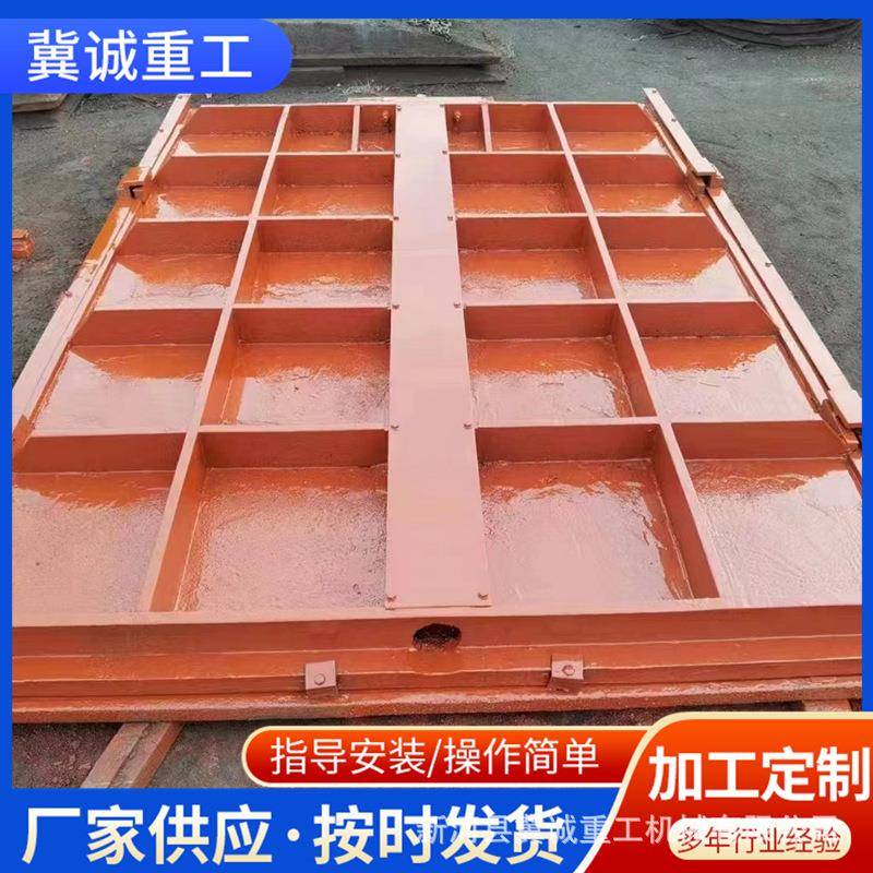 厂家直销双向止水平板铸铁闸门/单向止水平板铸铁闸门按需提供