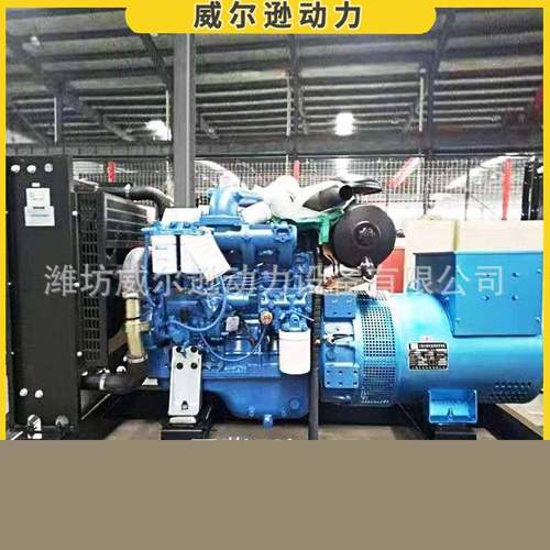 厂家供应50kw发电机组养殖工厂应急电源酒店医院柴油发电机
