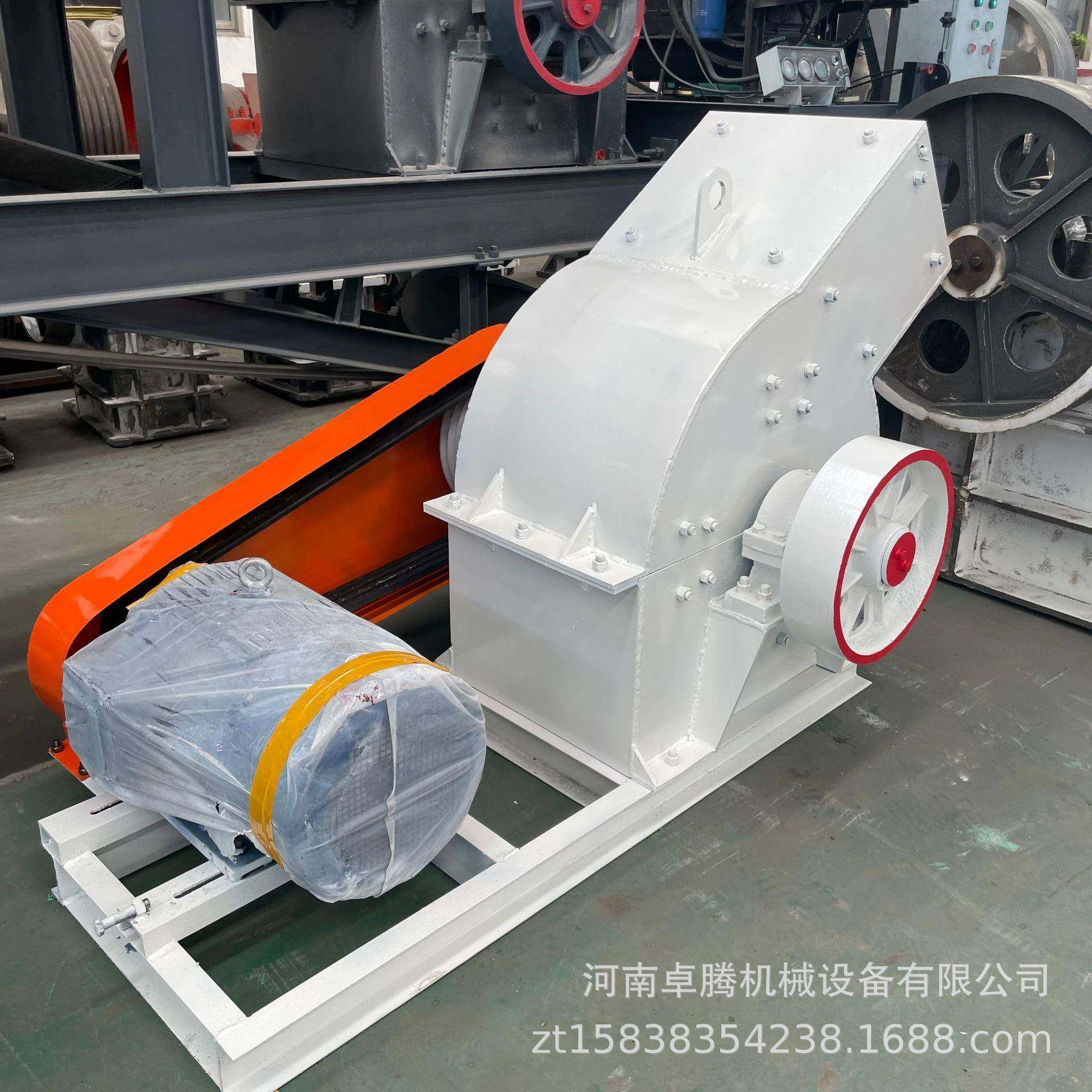 大型沙石料场1-2石子制石机硅石玄武岩锤式破碎机河沙粉碎制砂机,机械设备,破碎机,淘宝优惠券,粉丝福利购,淘宝优惠卷