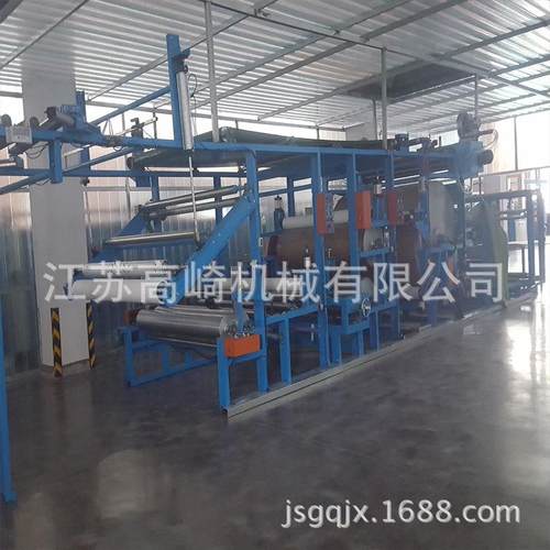 胶点透气膜复合机羽绒服布贴膜复合机PU油胶复合机