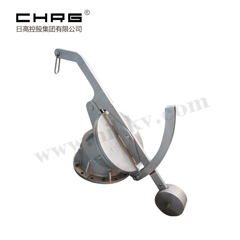 阀门厂家供应重锤式不锈钢法兰电动放散阀FS4Y-1DN100现货